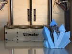 Modelo 3d de Ultimaker original plus - de doble extrusión - magnética de la cabeza del cambiador de para impresoras 3d