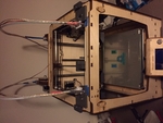 Modelo 3d de Ultimaker original plus - de doble extrusión - magnética de la cabeza del cambiador de para impresoras 3d