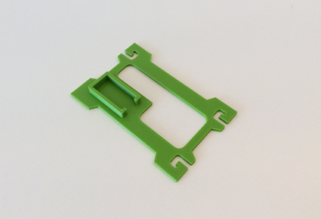  Iphone 4 cable spool  3d model for 3d printers