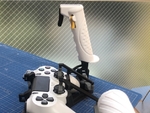 Modelo 3d de Ps4 dualshock joystick hotas / hosas para impresoras 3d