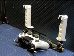  Ps4 dualshock joystick hotas / hosas  3d model for 3d printers