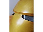 Modelo 3d de Iron man casco, articulado, ponible para impresoras 3d