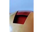 Modelo 3d de Iron man casco, articulado, ponible para impresoras 3d