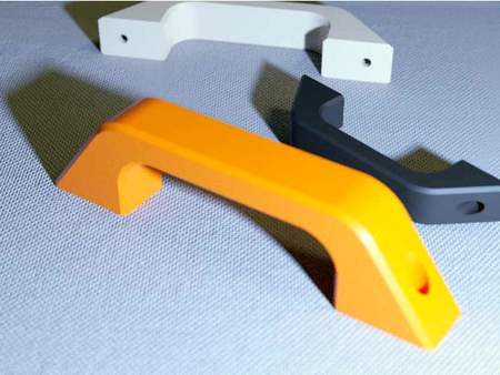  Handle - all purpose, four sizes  3d model for 3d printers