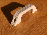  Handle - all purpose, four sizes  3d model for 3d printers