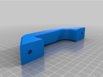  Handle - all purpose, four sizes  3d model for 3d printers