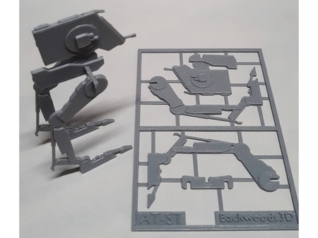 Modelo 3d de At-st kit de tarjeta de para impresoras 3d