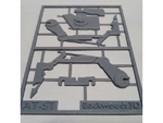 Modelo 3d de At-st kit de tarjeta de para impresoras 3d