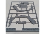  At-st kit card  3d model for 3d printers