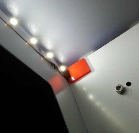 Ultimaker 2 LED-Fix