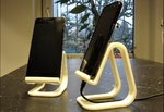  Universal phone stand (even for large phones)  3d model for 3d printers