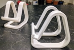  Universal phone stand (even for large phones)  3d model for 3d printers