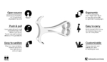  Handy - the open source tool to slow the spread of covid-19  3d model for 3d printers