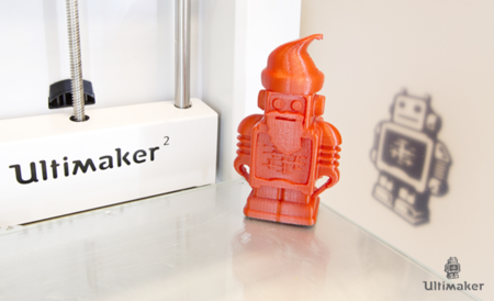 Ultimaker Christmas Santa Robot