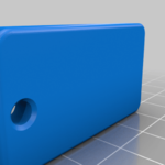  Survived 2020 keyring  3d model for 3d printers