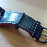  Watch strap loop  3d model for 3d printers