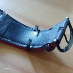  Watch strap loop  3d model for 3d printers