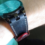  Watch strap loop  3d model for 3d printers