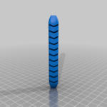  Snake keychain  3d model for 3d printers