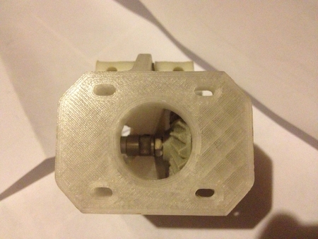 Geared Bowden Extruder