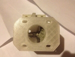  Geared bowden extruder  3d model for 3d printers