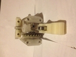  Geared bowden extruder  3d model for 3d printers