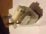  Geared bowden extruder  3d model for 3d printers