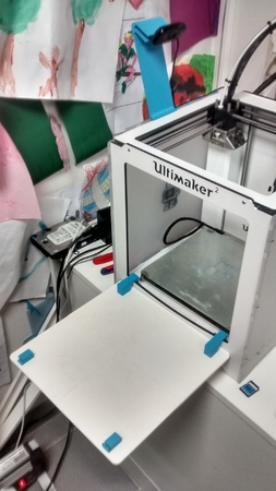  Ultimaker2 temperature lid  3d model for 3d printers