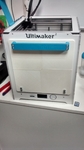 Modelo 3d de Ultimaker2 temperatura de la tapa para impresoras 3d