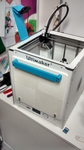 Modelo 3d de Ultimaker2 temperatura de la tapa para impresoras 3d