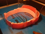 Modelo 3d de Protección para la cara diseñado para ser impreso en la cantidad de la pila para impresoras 3d