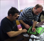 Modelo 3d de Quinto prusa i3 taller en valencia para impresoras 3d