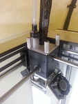 Modelo 3d de Cabezal de impresión bowdenfix um2 para impresoras 3d