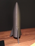  Spacex starhopper  3d model for 3d printers