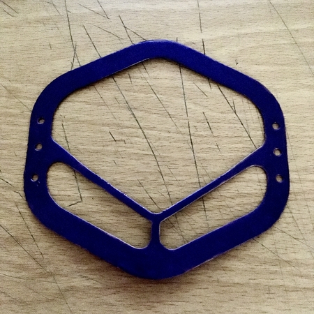Free STL File for Protective Face Mask