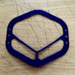  Free stl file for protective face mask  3d model for 3d printers