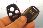  Honda key housing  3d model for 3d printers