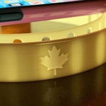  Shieldz: the great canadian protective face shield  3d model for 3d printers
