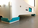  Ultimaker2 flat feet  3d model for 3d printers