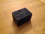  Gopro hero 3 box  3d model for 3d printers