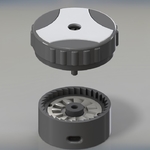  Ratchet clamping system  3d model for 3d printers