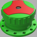  Ratchet clamping system  3d model for 3d printers
