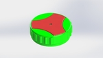  Ratchet clamping system  3d model for 3d printers