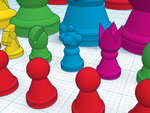  Meta chess  3d model for 3d printers