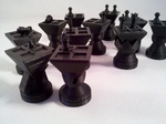  Meta chess  3d model for 3d printers