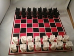  Meta chess  3d model for 3d printers