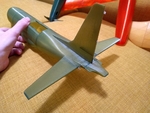 Modelo 3d de Micro hércules c-130 de rc para impresoras 3d