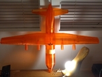 Modelo 3d de Micro hércules c-130 de rc para impresoras 3d