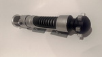  Obi-wan kenobi's lightsaber (episodes i & ii)  3d model for 3d printers