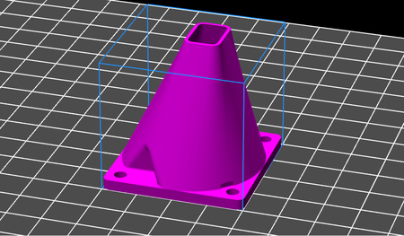 Fan Shroud for the Maker's Kit 1405